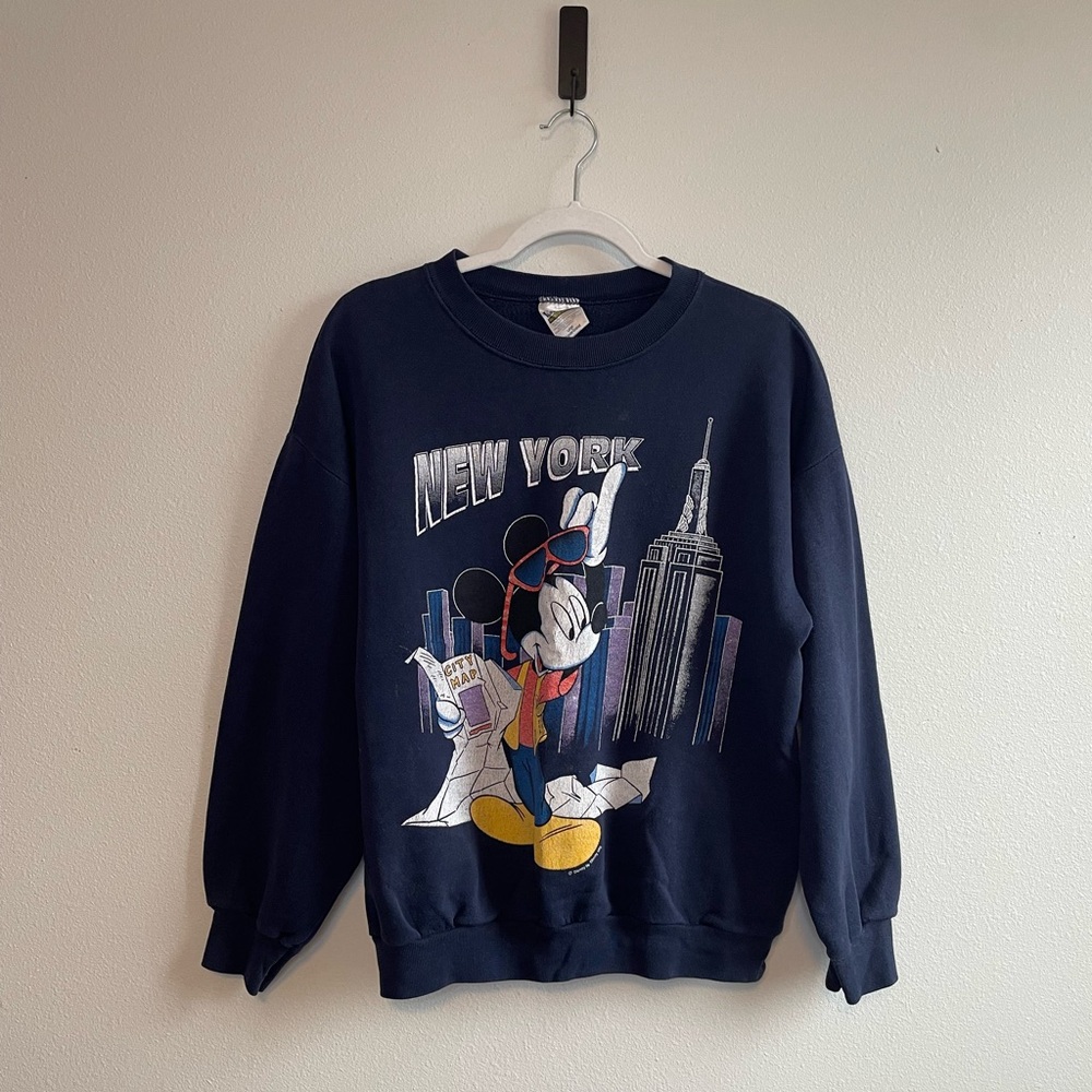 Vintage Mickey Mouse New York Crewneck